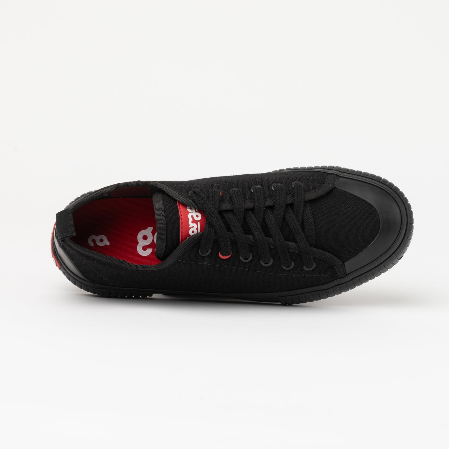 Garza New Zu Low Black