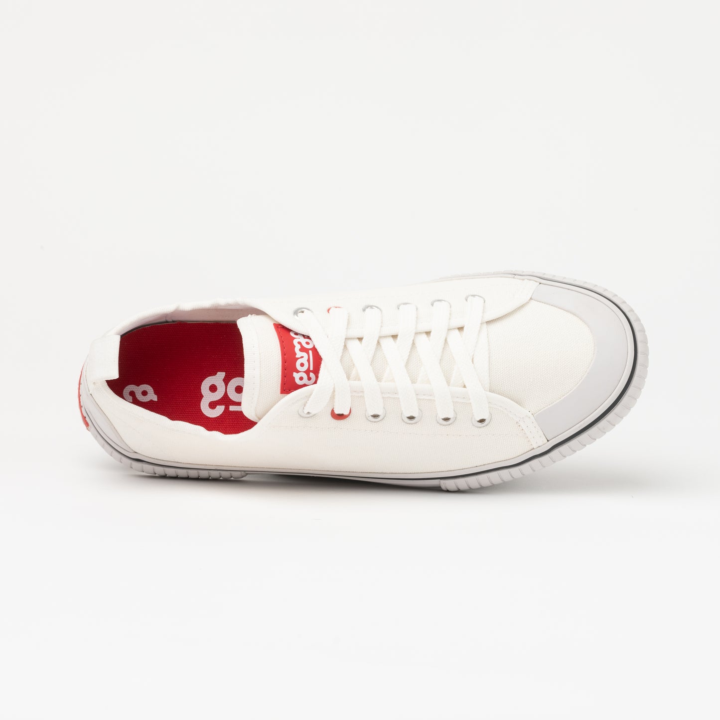 Garza New Zu Low White