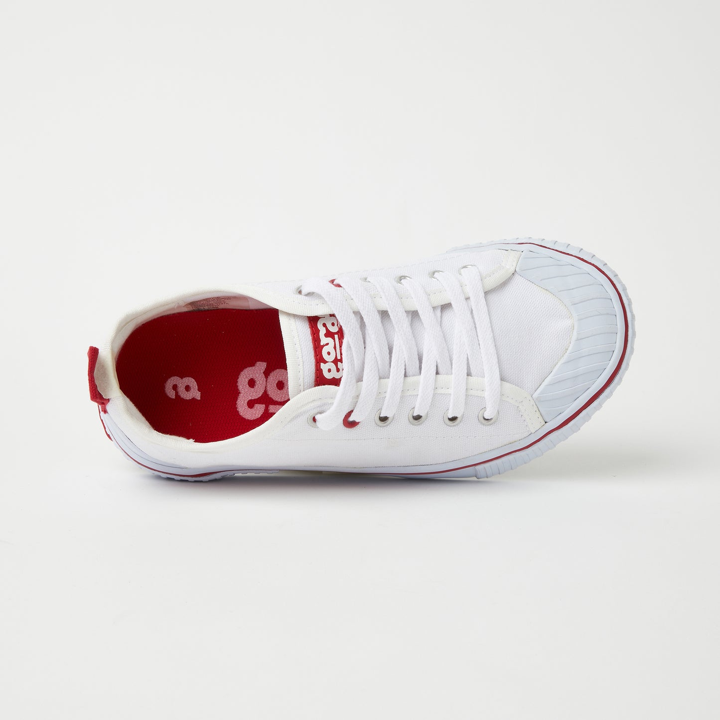 Garza Zu Low White