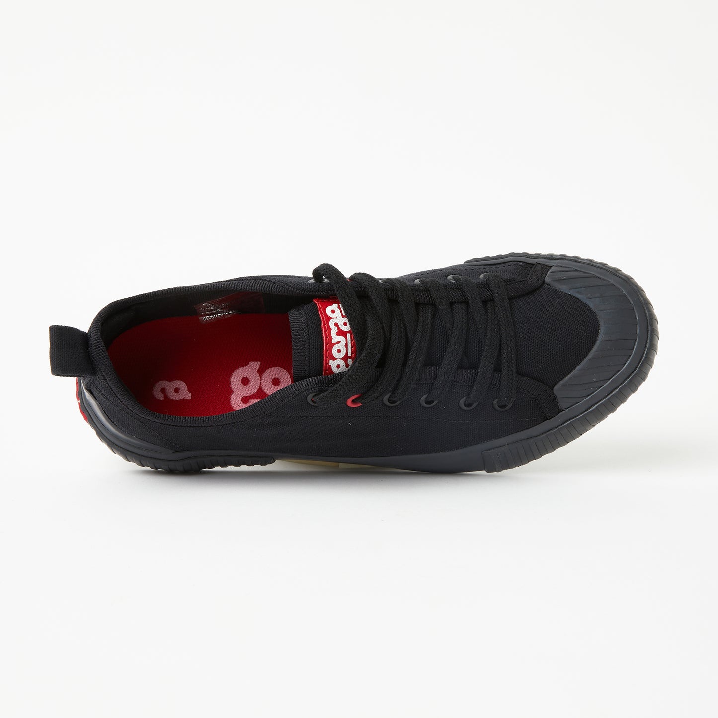 Garza Zu Low Black