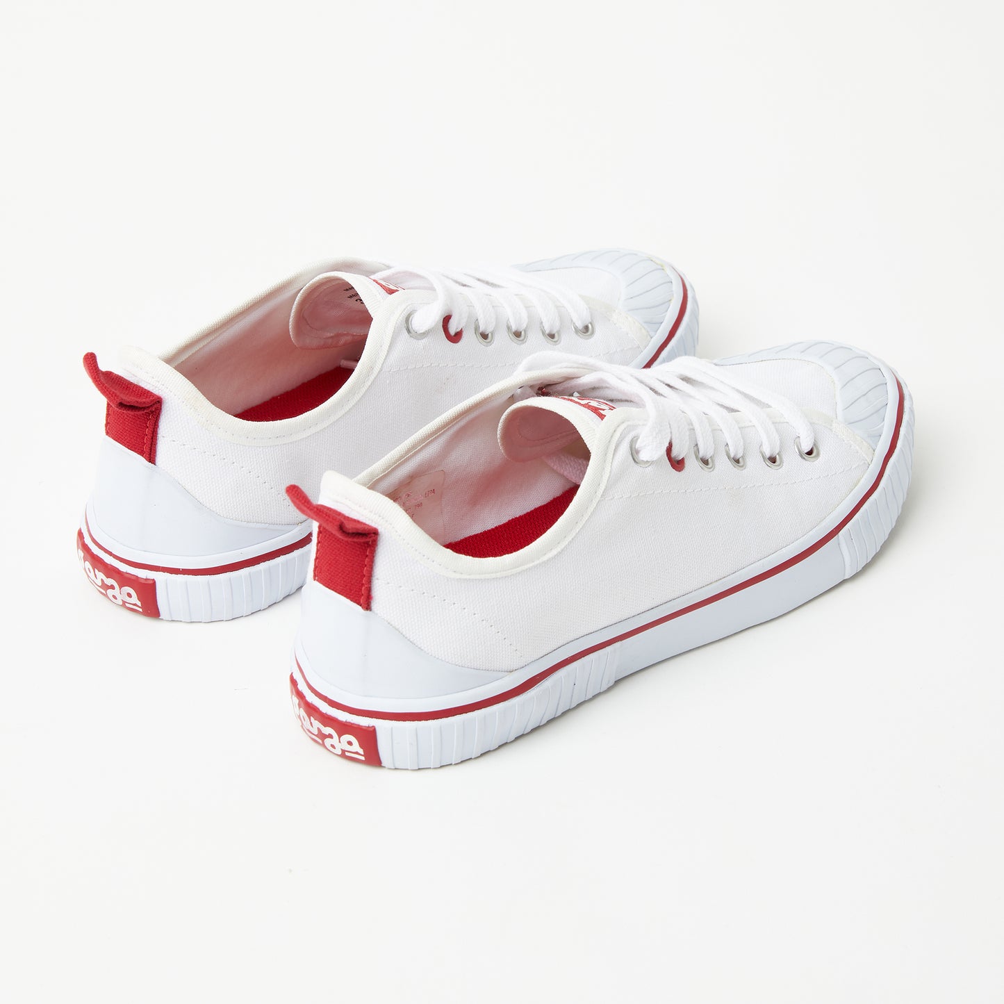 Garza Zu Low White
