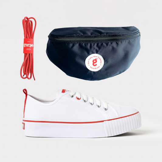 Garza Bossa White+Kit Navidad 🎄