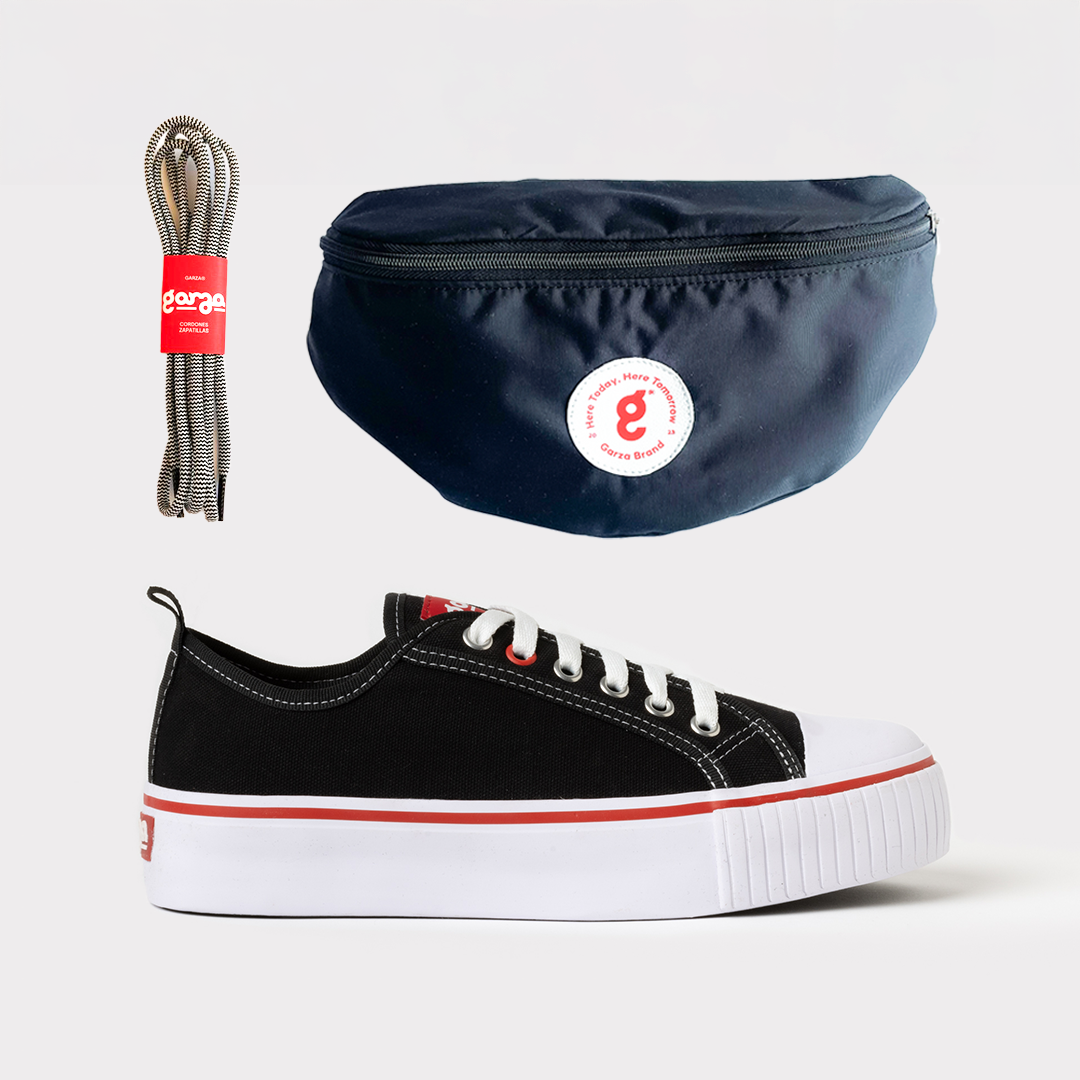 Garza Bossa Black+Kit Navidad 🎄